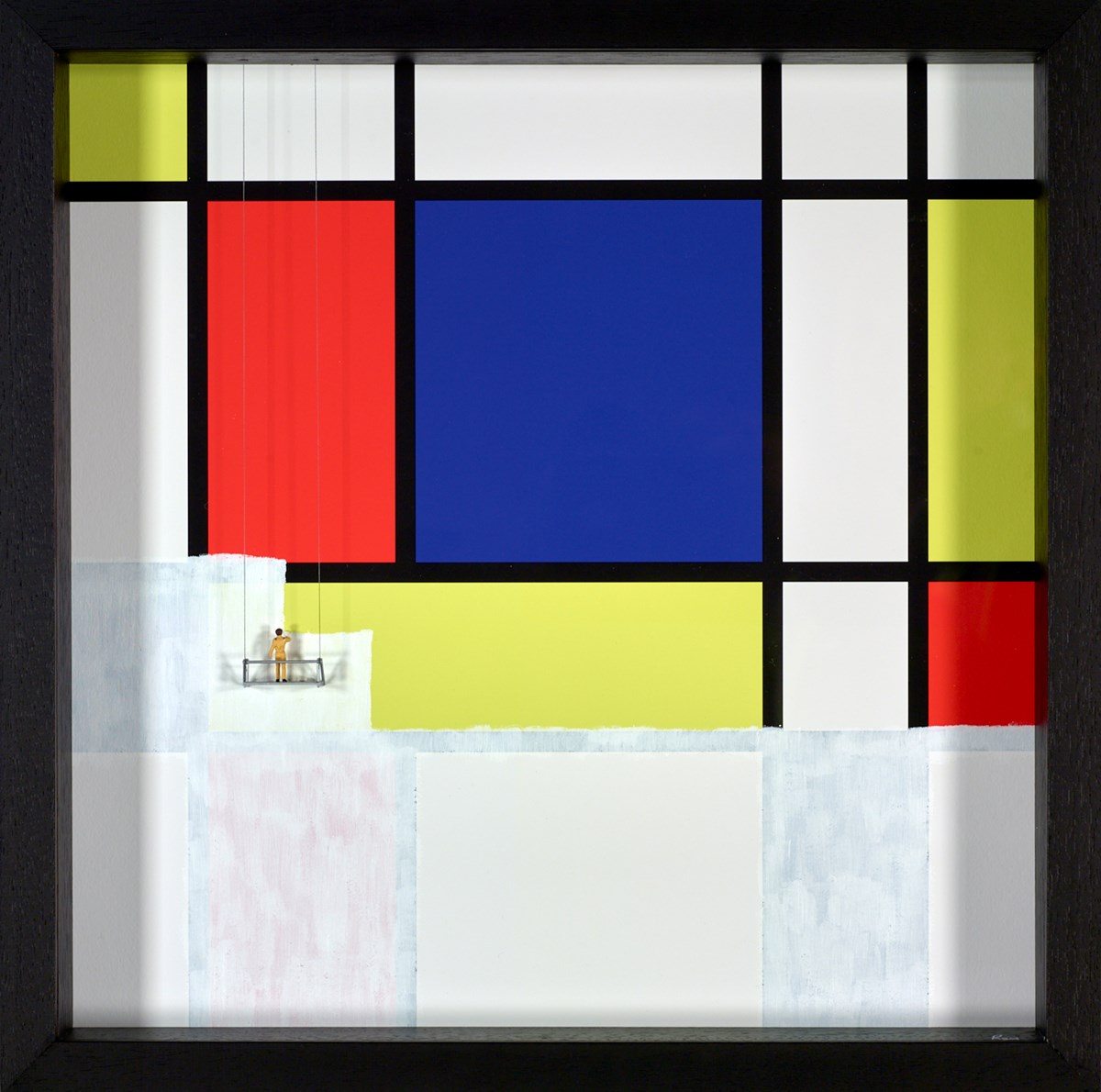 Scrubbed Out - Mondrian